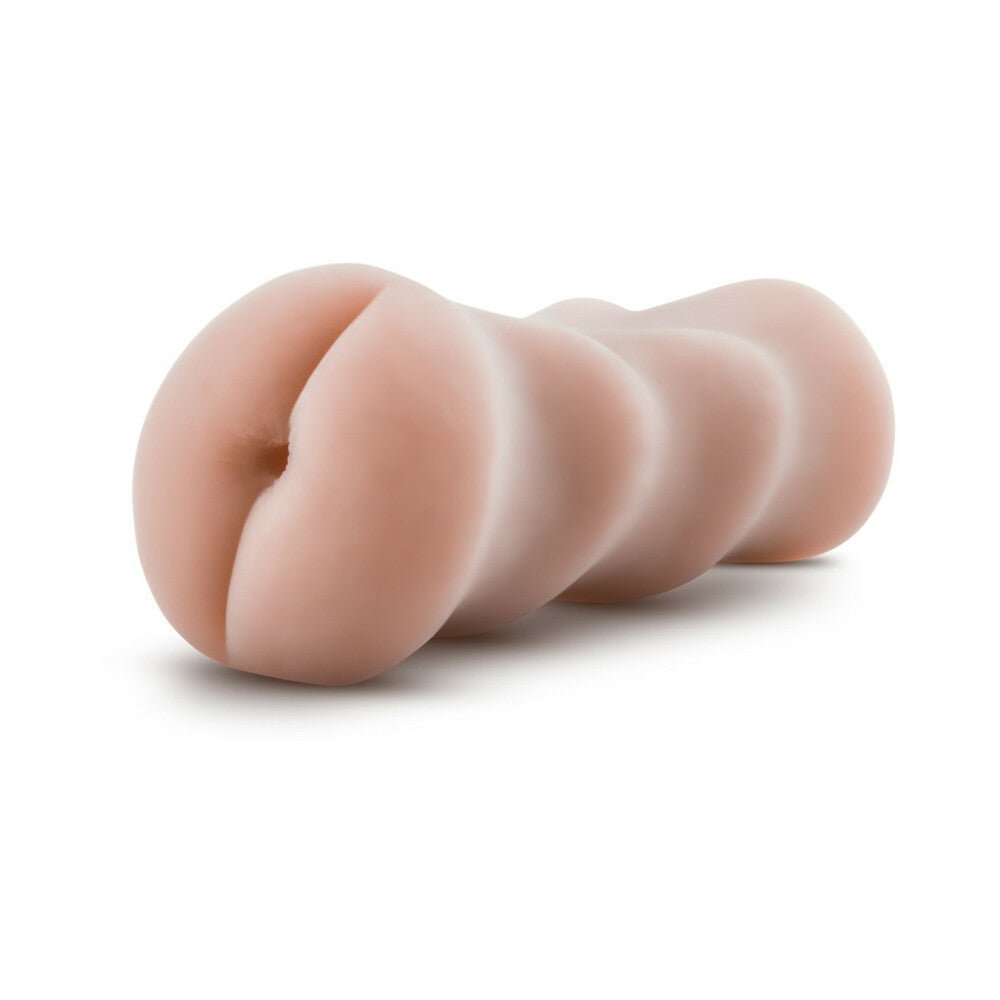 X5 Men The Back Door Anal Stroker Beige - Image 2