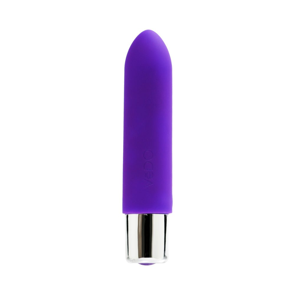 VeDO Bam Mini Rechargeable Bullet Vibe - Indigo - Image 2
