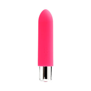 Alternative view of VeDO Bam Mini Rechargeable Bullet Vibe - Foxy Pink