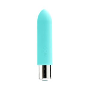 Alternative view of VeDO Bam Mini Rechargeable Bullet Vibe - Tease Me Turquoise