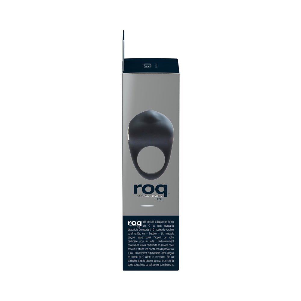 VeDO Roq Rechargeable Ring - Black - Image 6