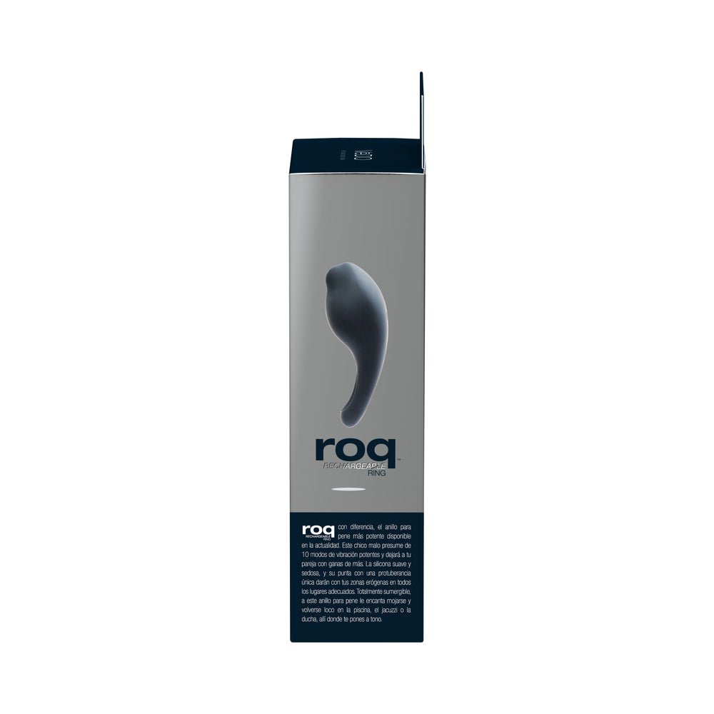 VeDO Roq Rechargeable Ring - Black - Image 7