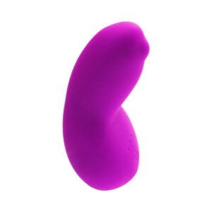 Alternative view of VeDO Izzy Rechargeable Clitoral Vibe - Violet Vixen