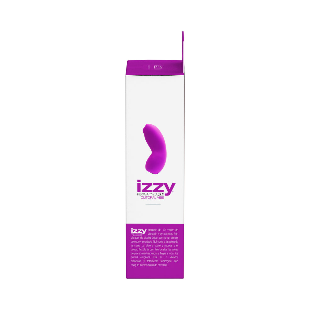 VeDO Izzy Rechargeable Clitoral Vibe - Violet Vixen - Image 6