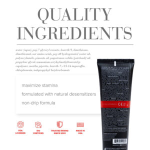 JO Prolonger Penile Desensitizing Gel 2 oz. - Image 3
