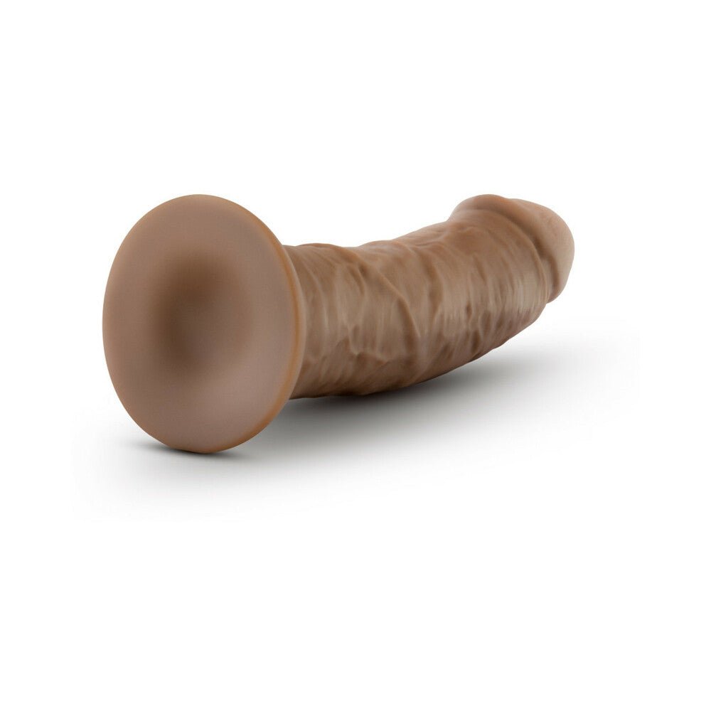 Au Naturel 8 in. Posable Dual Density Dildo Tan - Image 5