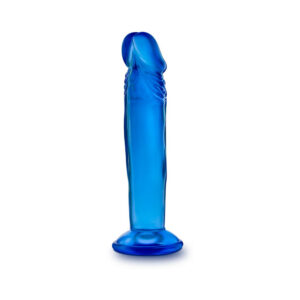 Alternative view of B Yours Sweet n'' Small 6 in. Dildo Blue