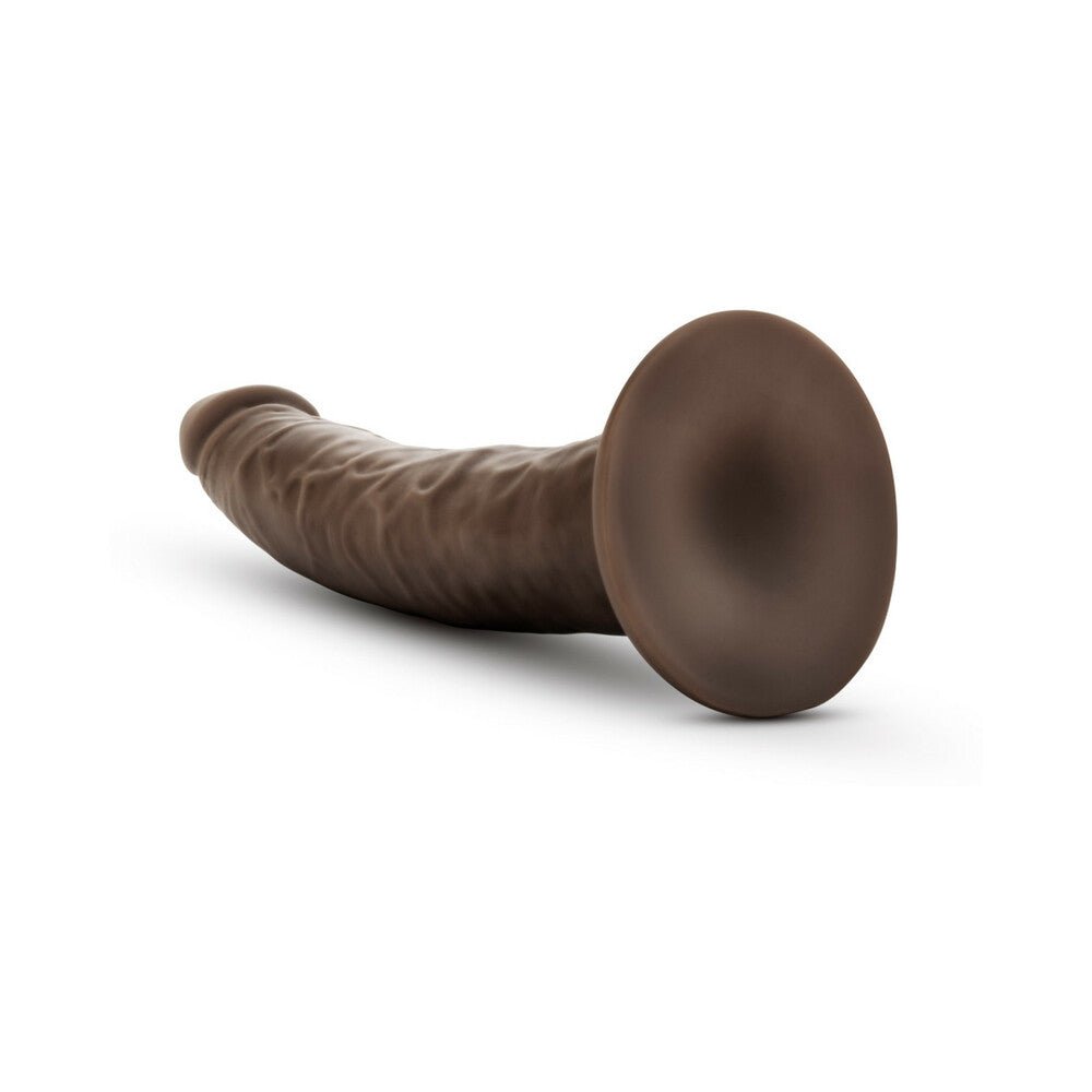 Dr. Skin Realistic 7.5 in. Dildo Brown - Image 5