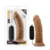 Dr. Skin Dr. Joe Realistic 8 in. Vibrating Dildo Tan