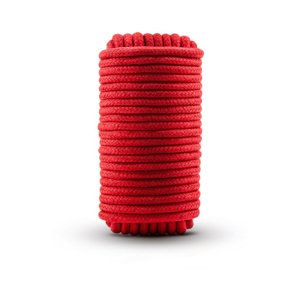 Temptasia Bondage Rope 32 ft. / 10 m Red - Image 2