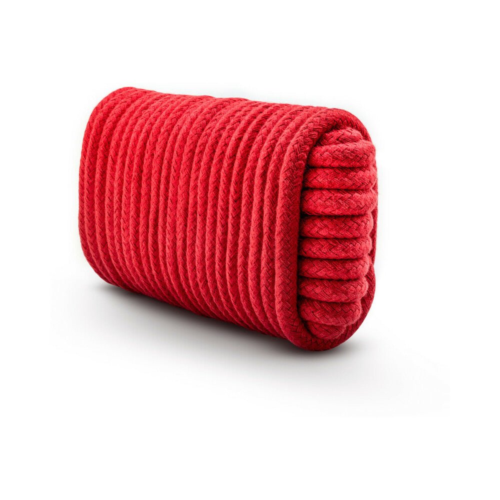 Temptasia Bondage Rope 32 ft. / 10 m Red - Image 3