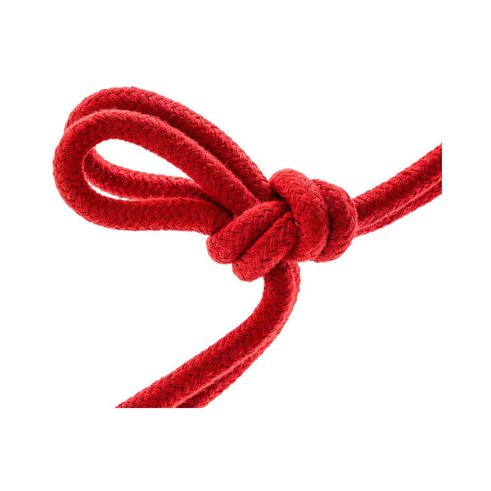 Temptasia Bondage Rope 32 ft. / 10 m Red - Image 5
