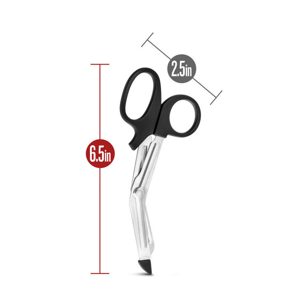 Temptasia Bondage Safety Scissors Black - Image 6