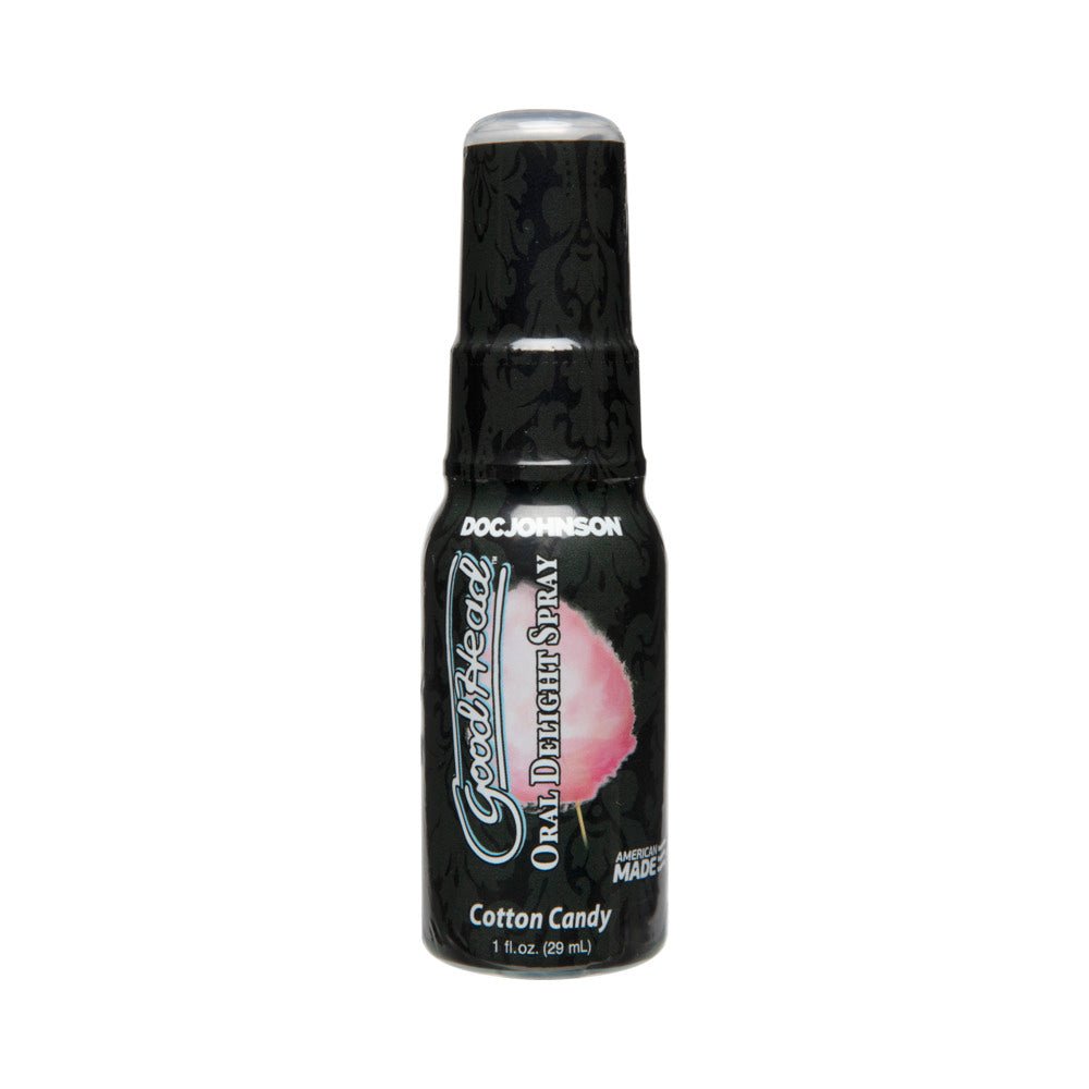 GoodHead Oral Delight 1 fl. Oz. Spray Liquid Cotton Candy - Image 2