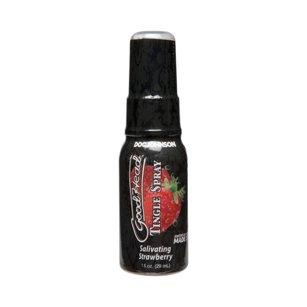 GoodHead Tingle Spray 1 fl. Oz. Salivating Strawberry - Image 2