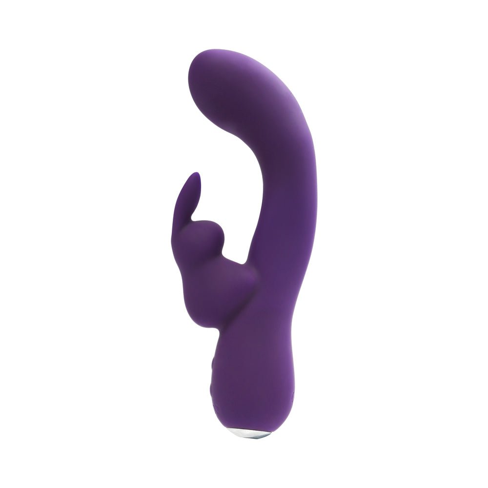 VeDO Kinky Bunny Rechargeable Rabbit Vibrator - Deep Purple - Image 3