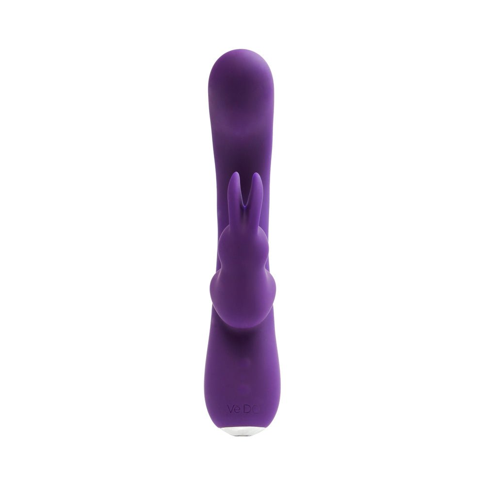 VeDO Kinky Bunny Rechargeable Rabbit Vibrator - Deep Purple - Image 4