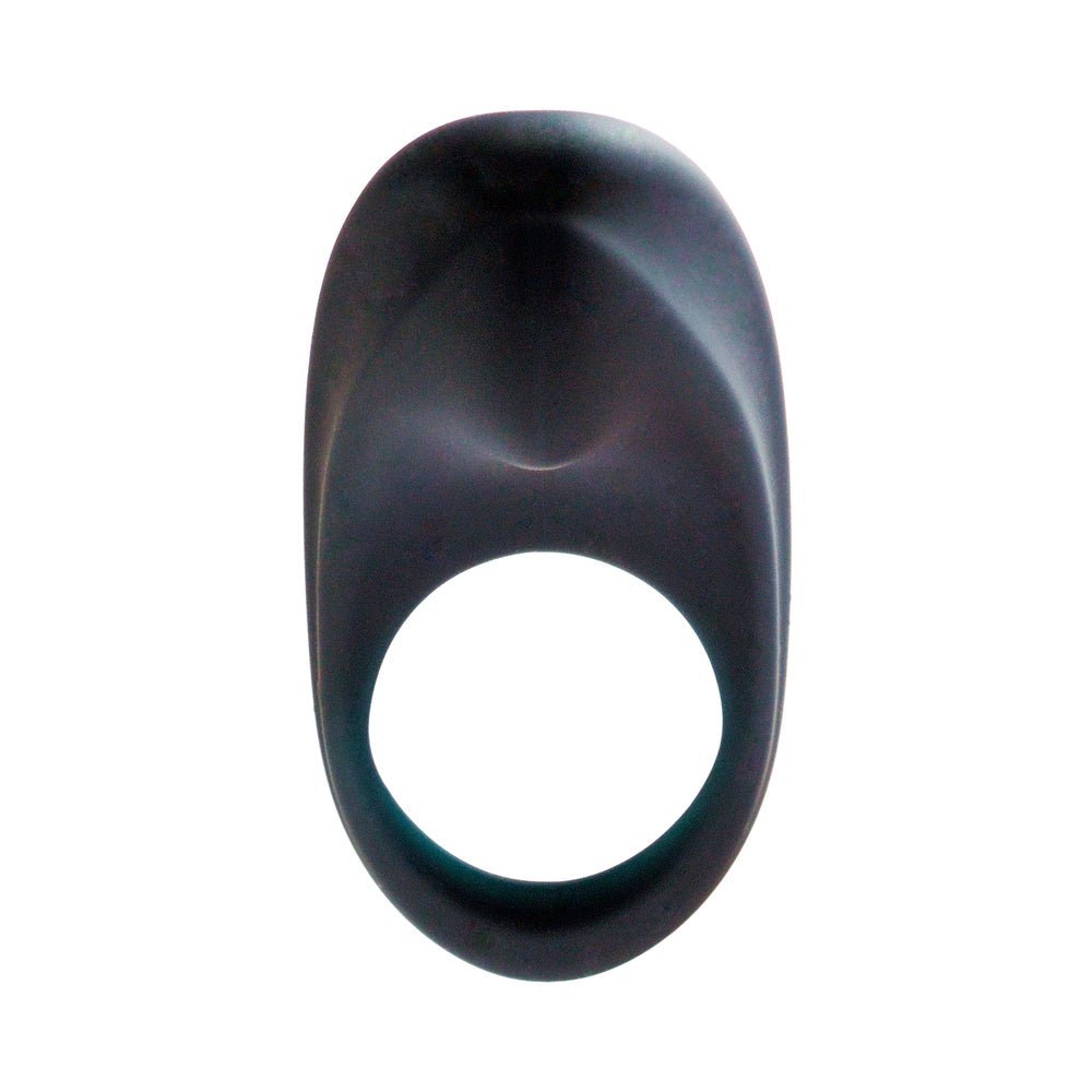 VeDO Overdrive+ Rechargeable Vibrating Ring - Just Black - Image 2