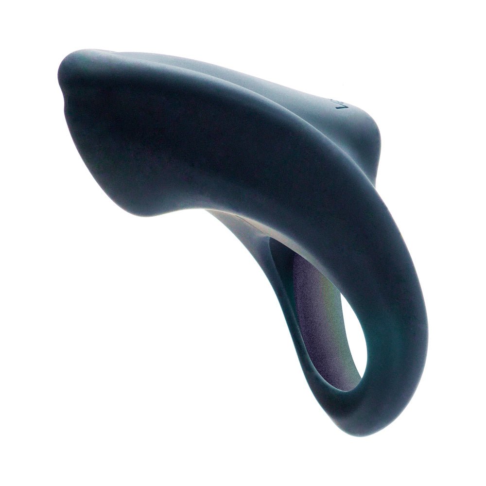 VeDO Overdrive+ Rechargeable Vibrating Ring - Just Black - Image 3