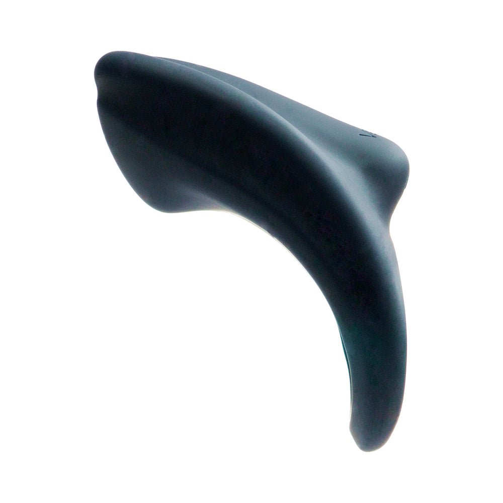 VeDO Overdrive+ Rechargeable Vibrating Ring - Just Black - Image 4