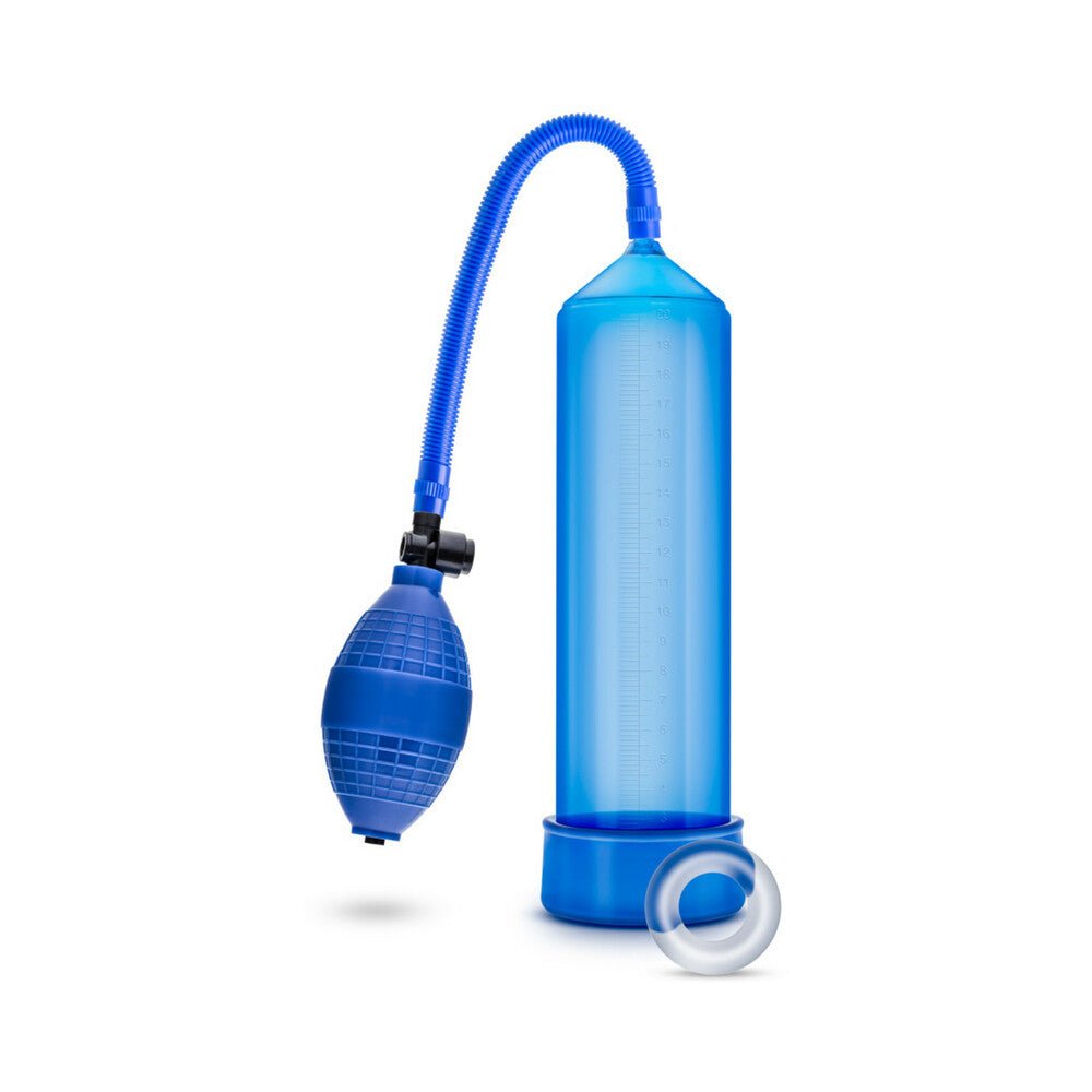 Performance VX101 Male Enhancement Pump Blue - Image 2