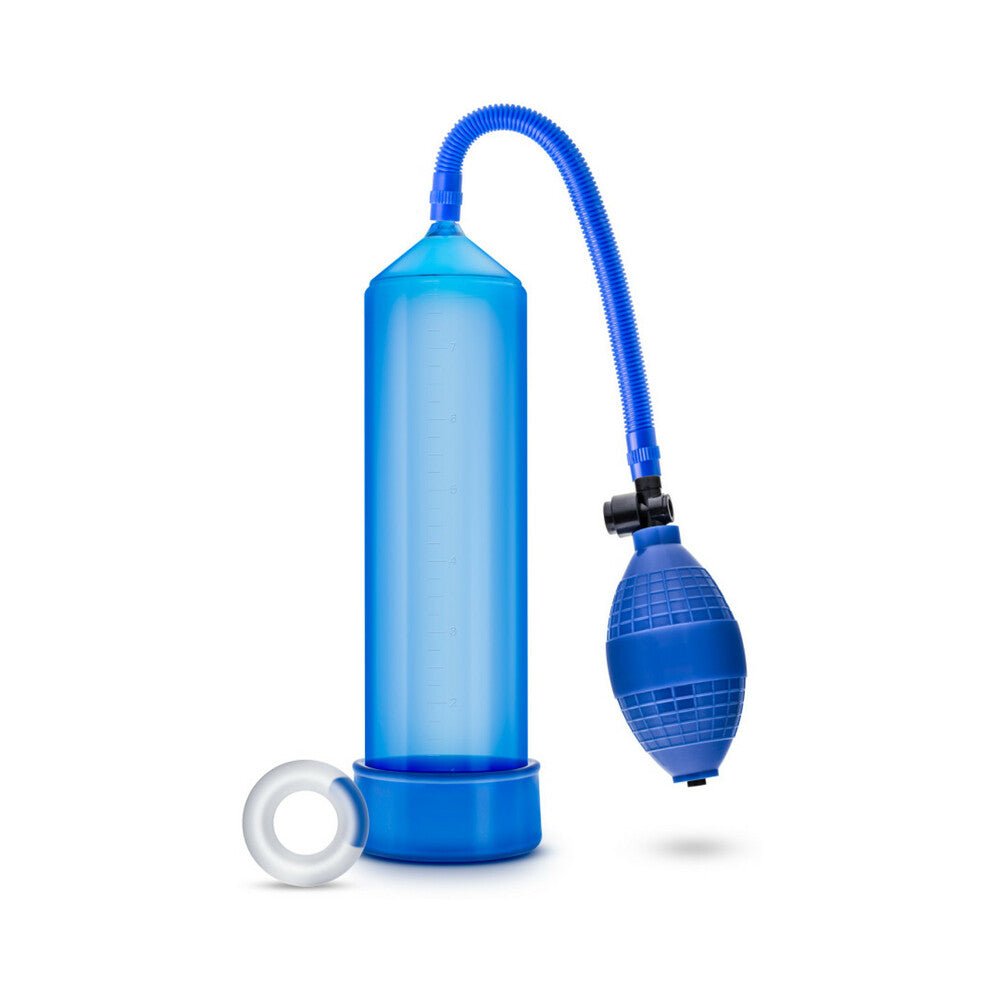 Performance VX101 Male Enhancement Pump Blue - Image 3