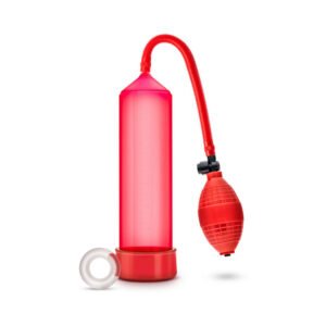 Alternative view of Performance VX101 Male Enhancement Pump Red