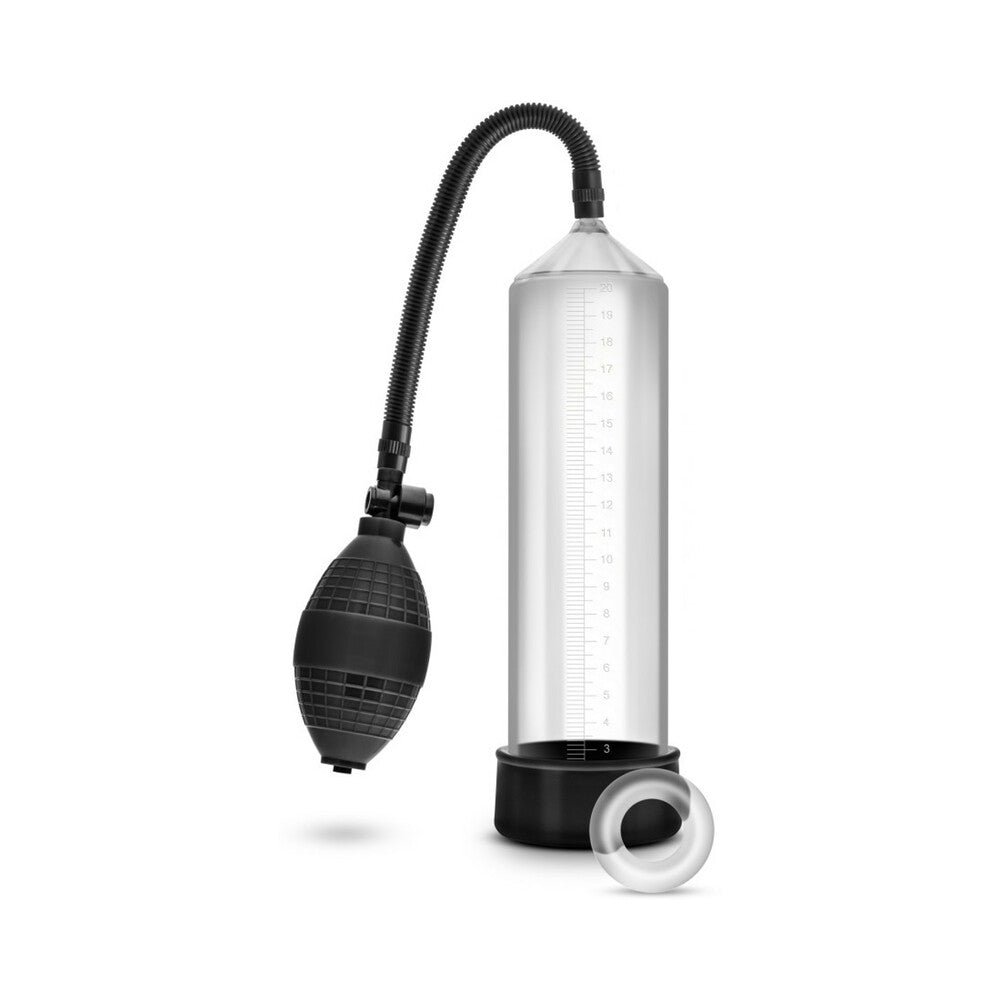 Performance VX101 Male Enhancement Pump Clear - Image 2