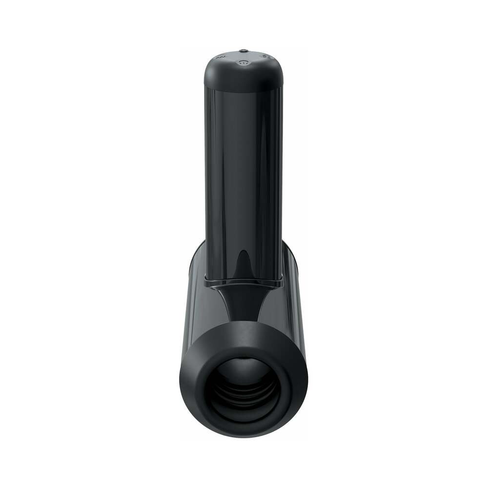 PDX Elite Hydrobator Rechargeable Silicone Vibrating Aquatic Stimulation Stroker Black - Image 6