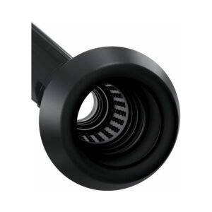 PDX Elite Hydrobator Rechargeable Silicone Vibrating Aquatic Stimulation Stroker Black - Image 9