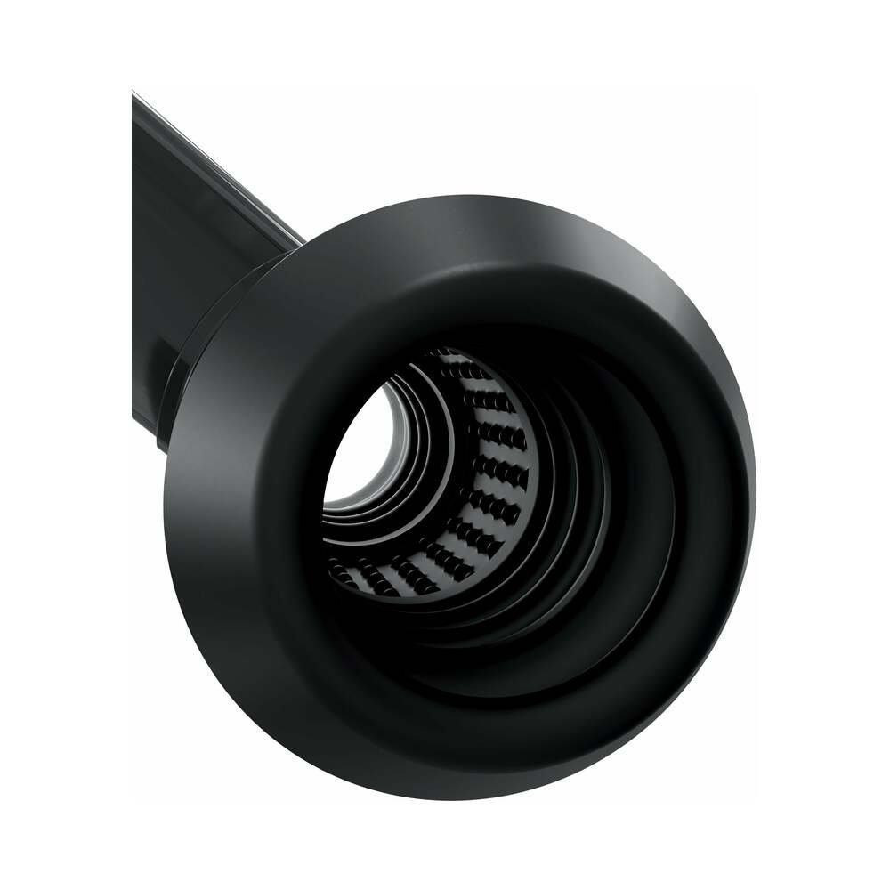 PDX Elite Hydrobator Rechargeable Silicone Vibrating Aquatic Stimulation Stroker Black - Image 9