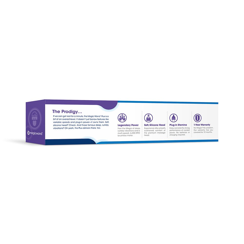 Magic Wand Plus HV-265 Massager - Image 7