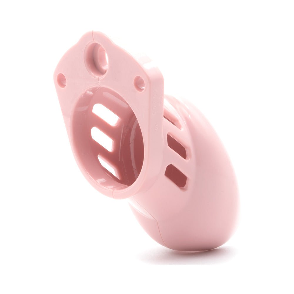 CB-6000S Pink Male Chastity Cage - Image 4