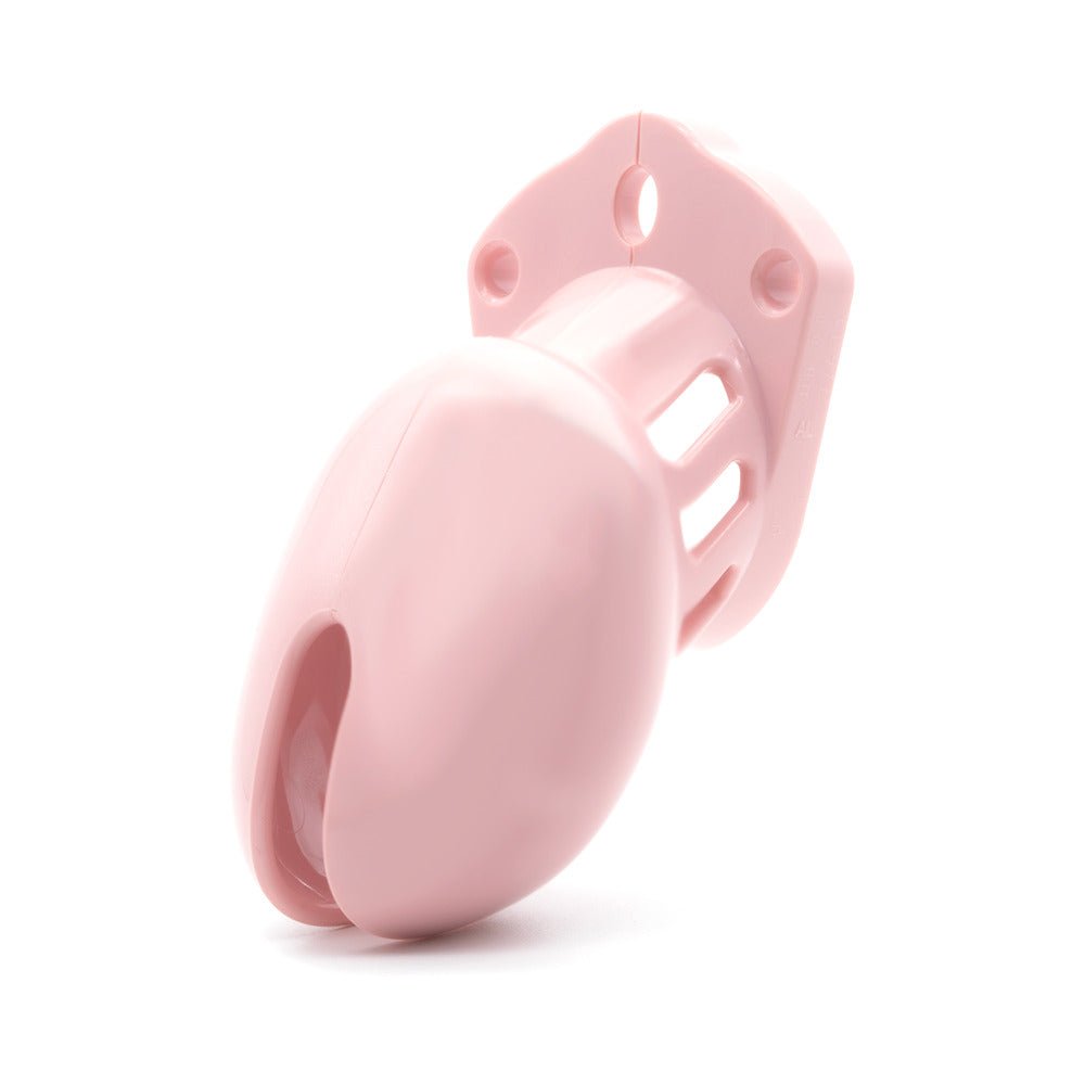 CB-6000S Pink Male Chastity Cage - Image 6