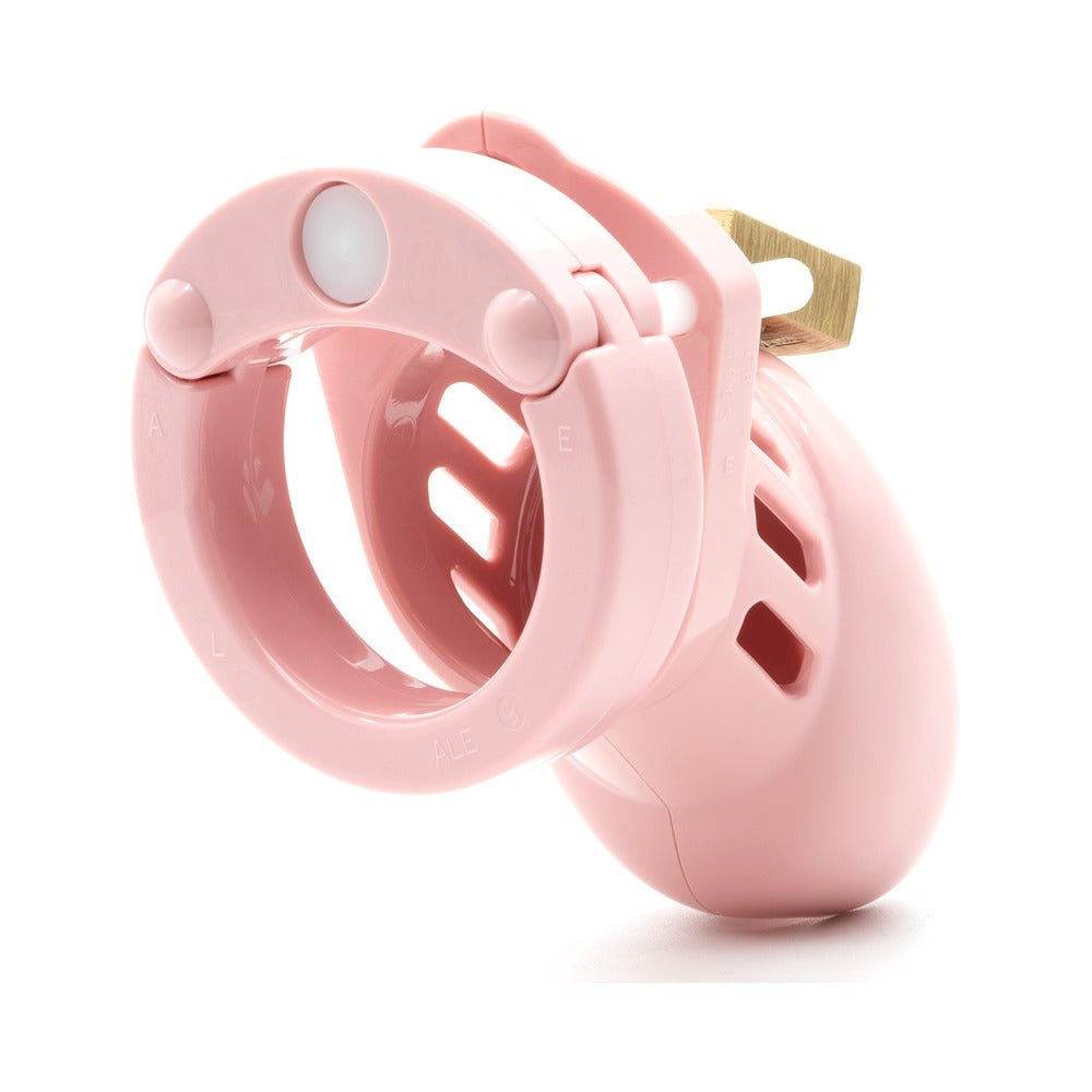 CB-6000S Pink Male Chastity Cage - Image 7