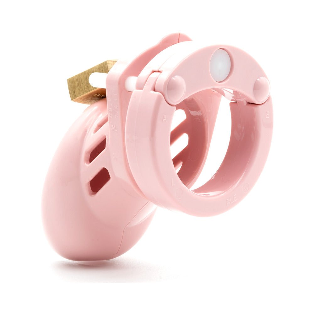 CB-6000S Pink Male Chastity Cage - Image 8
