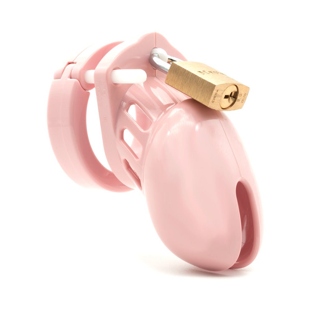 CB-6000S Pink Male Chastity Cage - Image 9