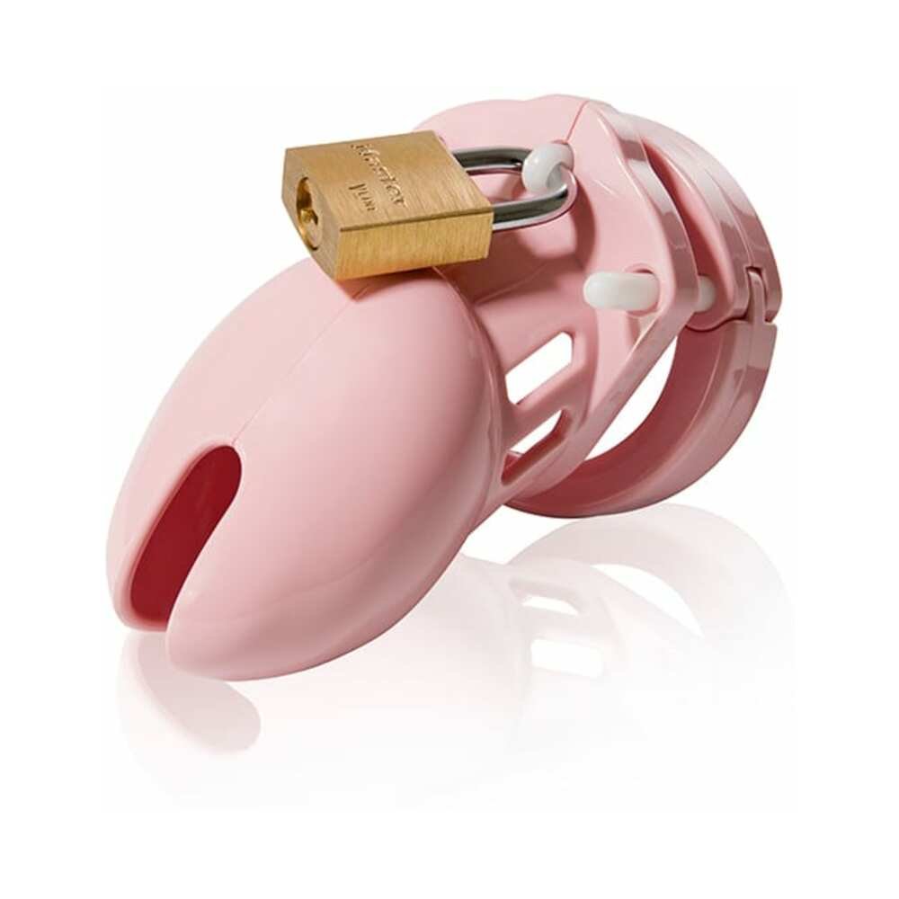 CB-6000S Pink Male Chastity Cage - Image 10