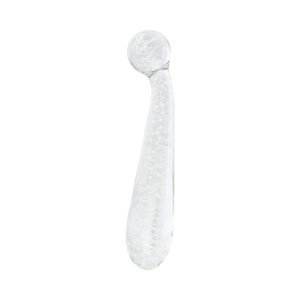 Alternative view of Firefly G-Spot Glass Wand Clear