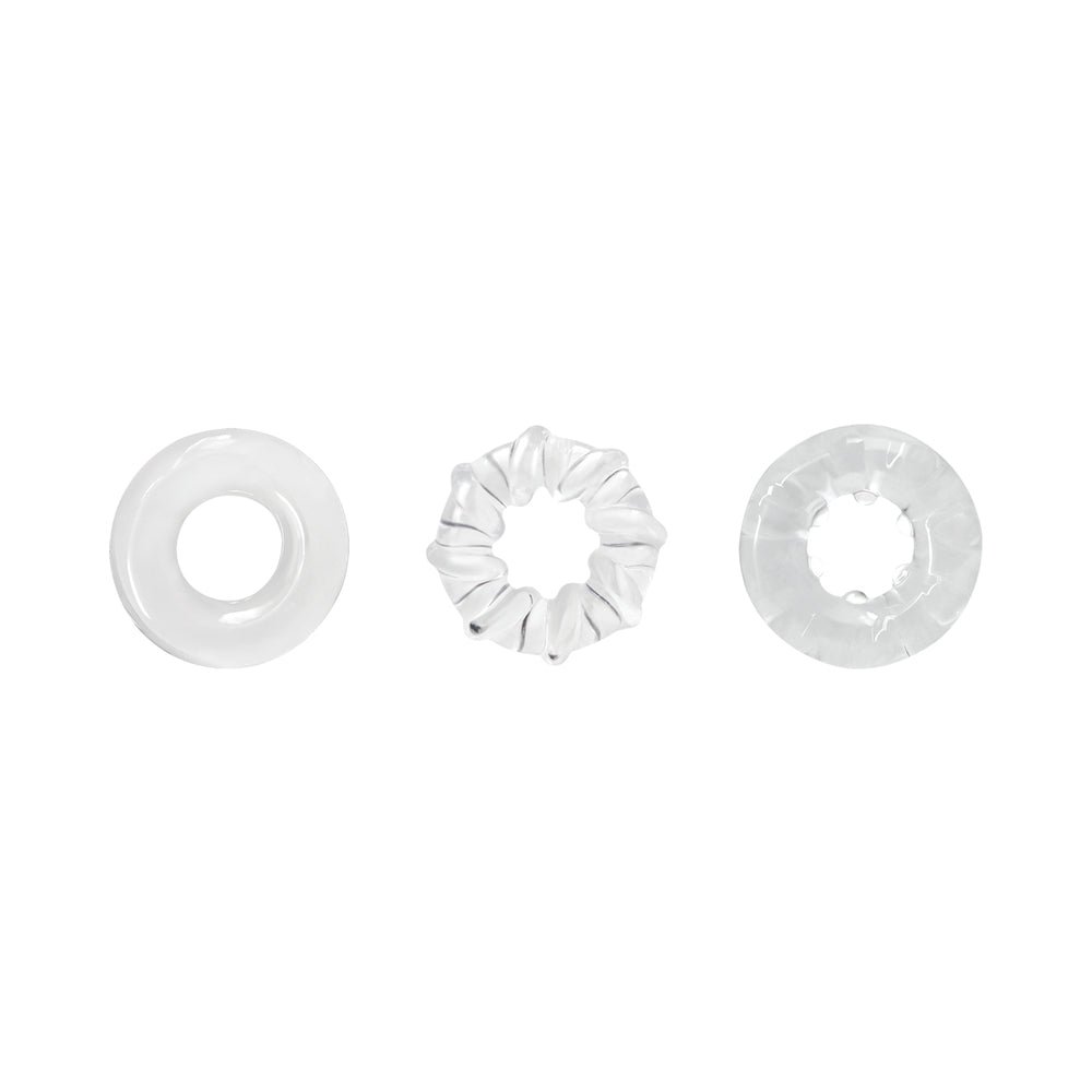 Renegade Dyno Rings 3-Pack Clear - Image 2