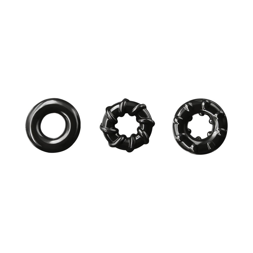 Renegade Dyno Rings 3-Pack Black - Image 2