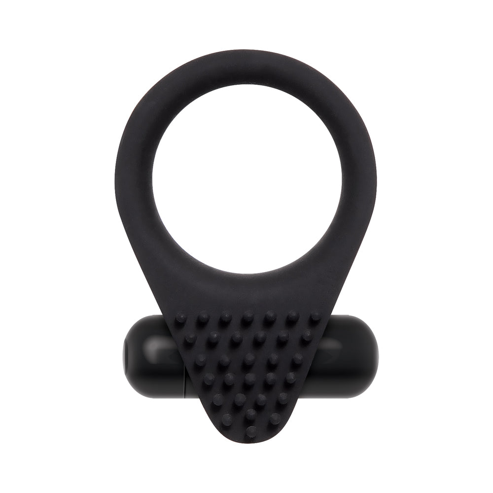 Zero Tolerance Black Knight Vibrating Cockring Black - Image 7