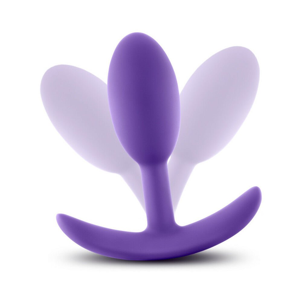 Luxe Wearable Vibra Slim Plug Small Purple - Image 5