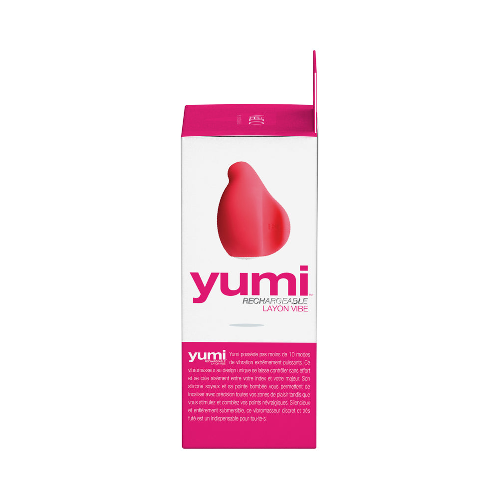 VeDO Yumi Rechargeable Finger Vibe - Foxy Pink - Image 7