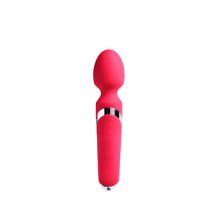 Alternative view of VeDO Wanda Rechargeable Wand Vibe - Foxy Pink