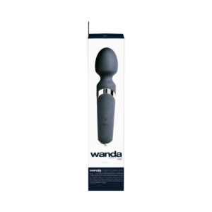 VeDO Wanda Rechargeable Wand Vibe - Just Black - Image 5