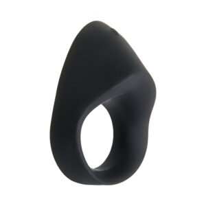 Alternative view of Zero Tolerance Night Rider Rechargeable Vibrating Silicone Cockring Black