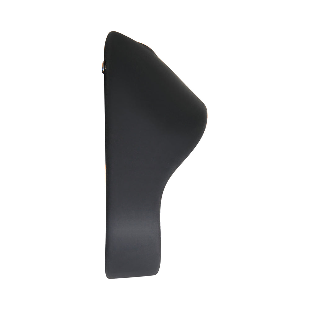 Zero Tolerance Night Rider Rechargeable Vibrating Silicone Cockring Black - Image 4