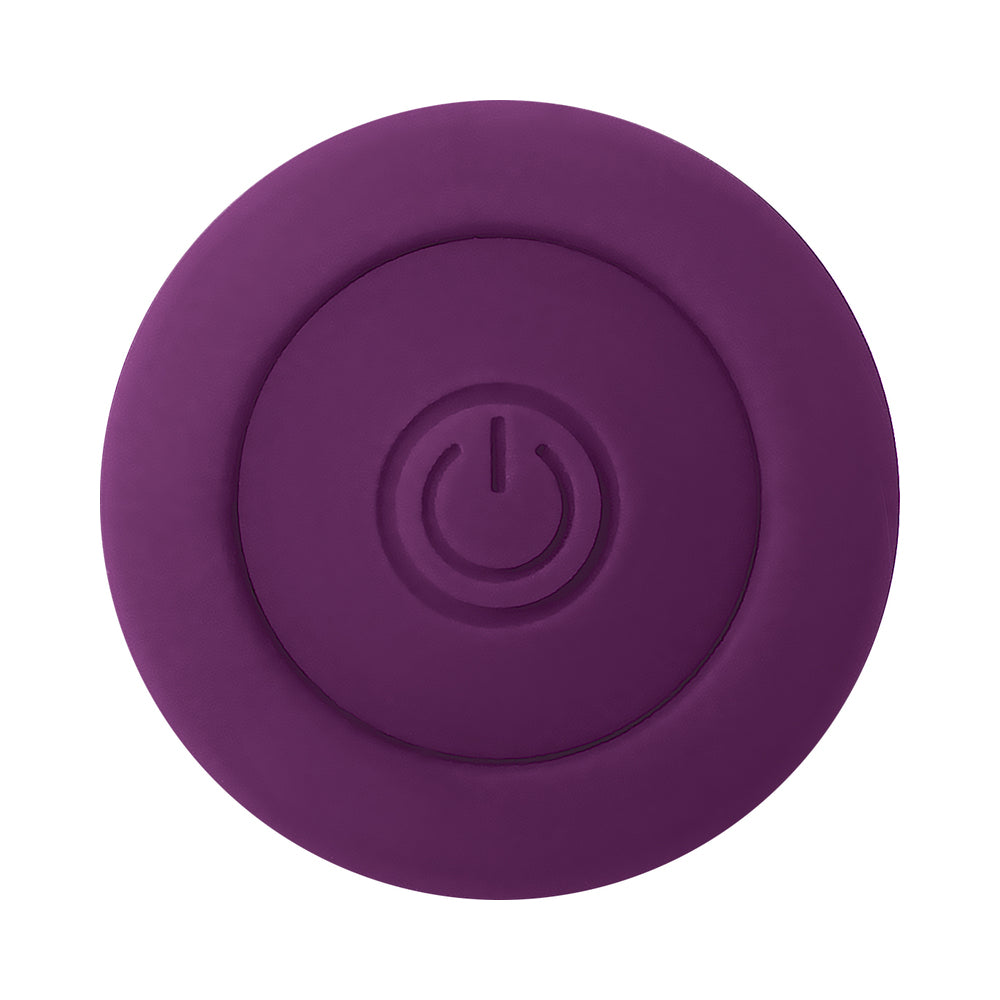 Evolved My Secret Wand Rechargeable Silicone Wand Vibrator Purple - Image 6