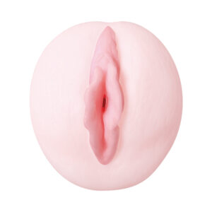 Adam & Eve Juicy Lucy Self-Lubricating Stroker Beige - Image 5